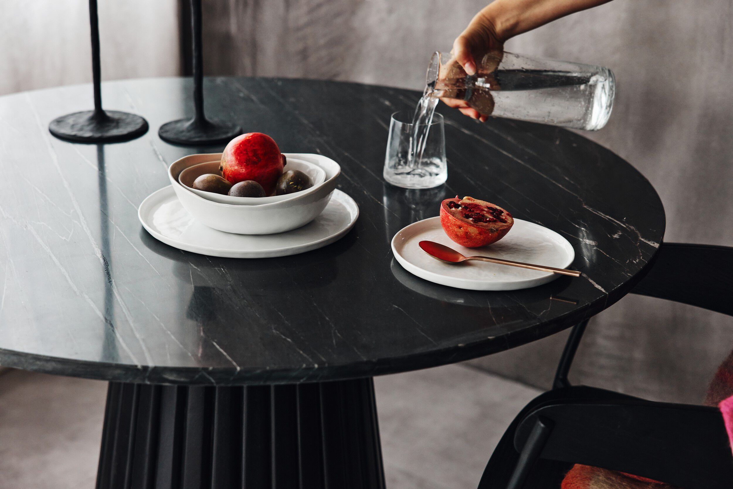 Мраморная круглая столешница POMAX MARY ARCH-00073320 - Вид №5