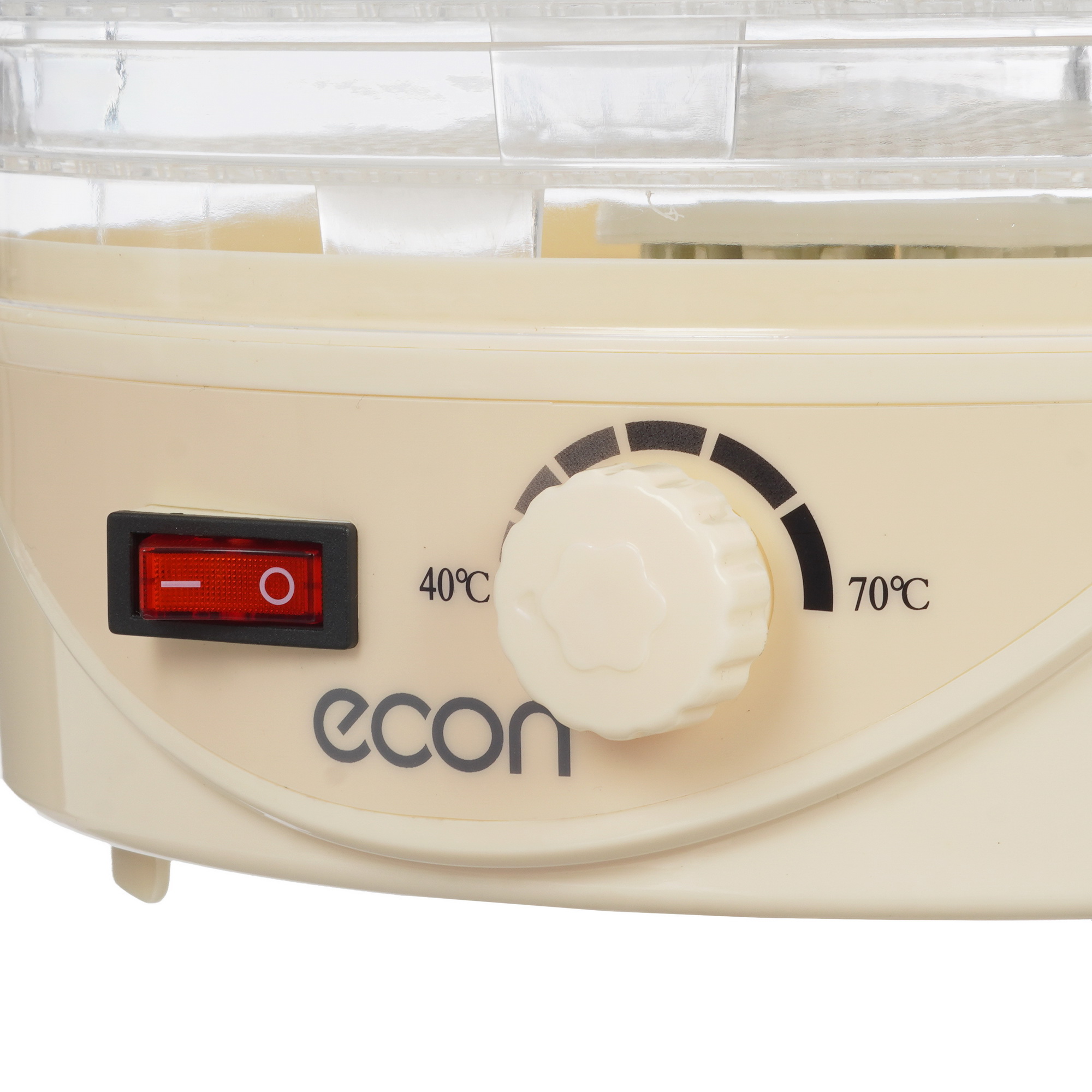 5353559 Сушилка для овощей и фруктов ECON ECO-3011FD бежевый STDN-0051924 - Вид №3