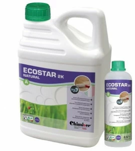 Chimiver Panseri Двухкомпонентный полиуретановый лак на водной основе для паркета Applicare la finitura