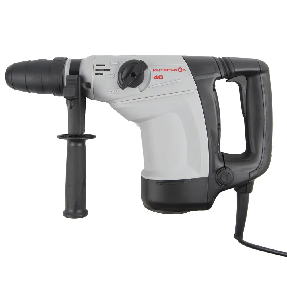 Перфоратор SDS-max Интерскол П-40/1100ЭВ-2, 1100 Вт, 9.5 Дж STLM-2147183 - Вид №1
