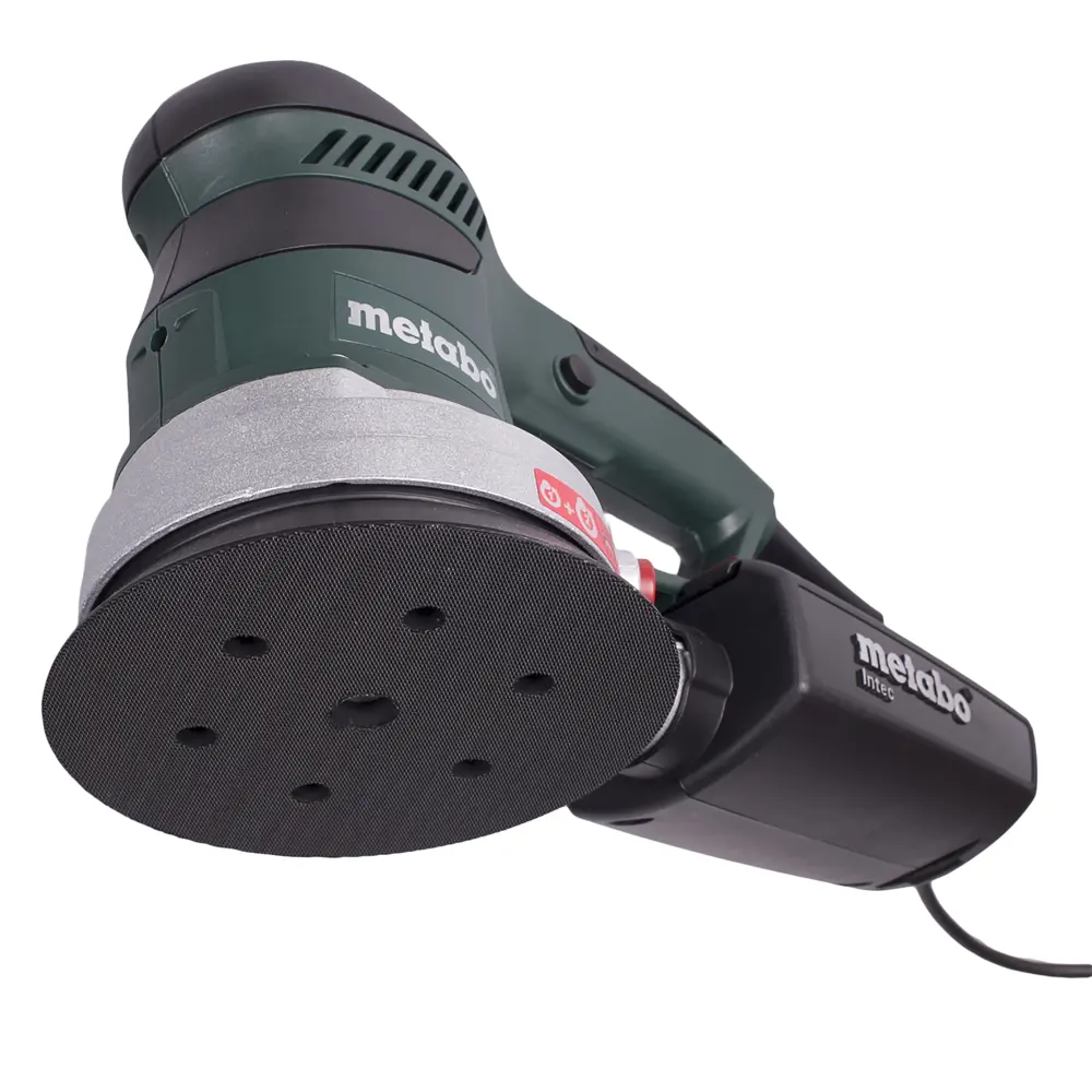 Эксцентриковая шлифмашина Metabo SXE 450 TurboTec, 350 Вт 18119034 STLM-2139475  - Вид №2