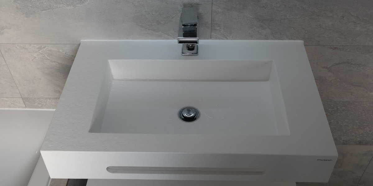 ULISES70 Подвесная раковина настенная овальная McBath  белая  - Вид №1