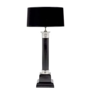 Лампа настольная Monaco от Eichholtz 104662 EICHHOLTZ КОЛОННА 061842 Прозрачный;черный