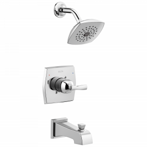 144768C-BL-DSP Монитор серии 14 для ванны и душа Delta Faucet DELTA Матовый черный