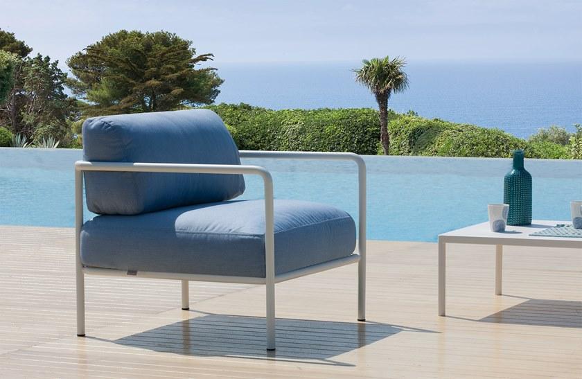 Vermobil Садовое кресло из акриловой ткани с подлокотниками Miami Mi660 - Вид №3