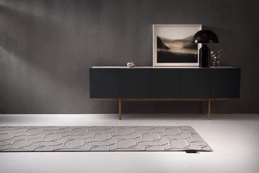 ASPLUND Буфет из лакированной мдф с распашными дверцами Luc sun-id-1494431 - Вид №8