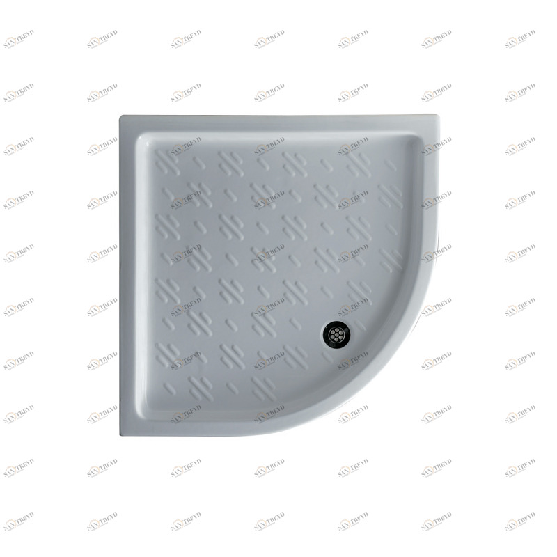 Поддон угловой 90х90 см Белый 1009 GALASSIA Shower Trays