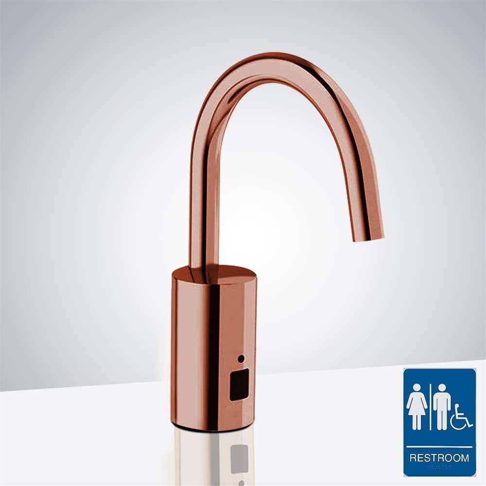 Инфракрасный смеситель для раковины с высоким полом Fontana Showers CHATOU ARCH-00137039 - Вид №1