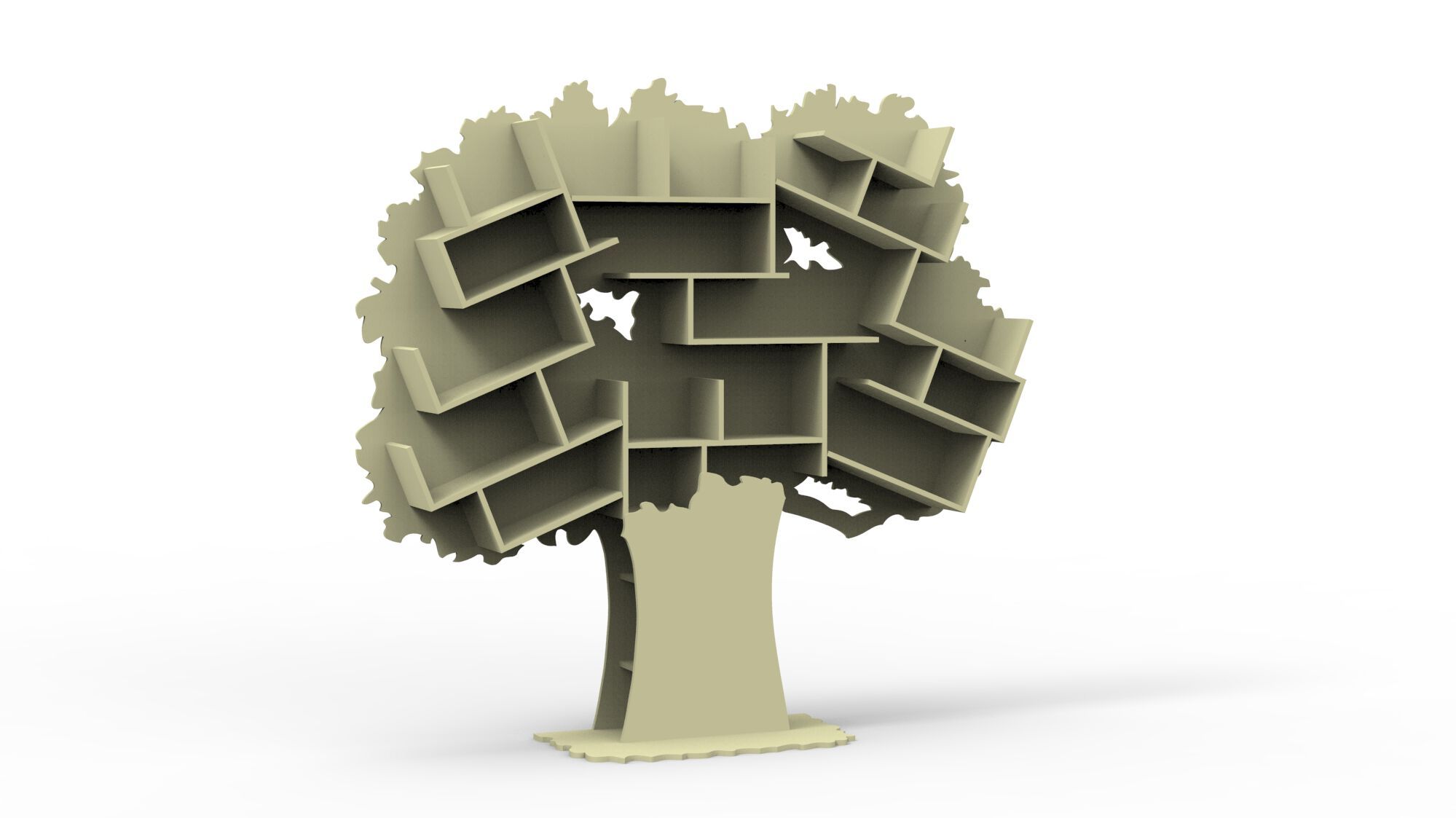 Книжный шкаф из МДФ Mathy by Bols ARBRES ARCH-00090130 - Вид №18