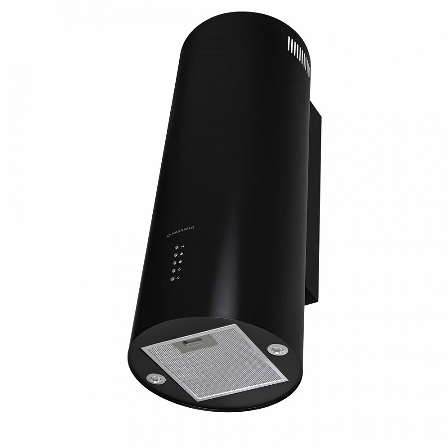 Lee Wall 35 BLACK Вытяжка lee wall 35 черный/ • тип: настенная• цвет: черный• управление: электронное• ширина, мм: 350• полная потребляемая мощность, вт: 270• количество скоростей: 3• максимальная производительность, м3/ч: 1 050• диаметр воздуховода, мм: Santreyd  - Вид №3