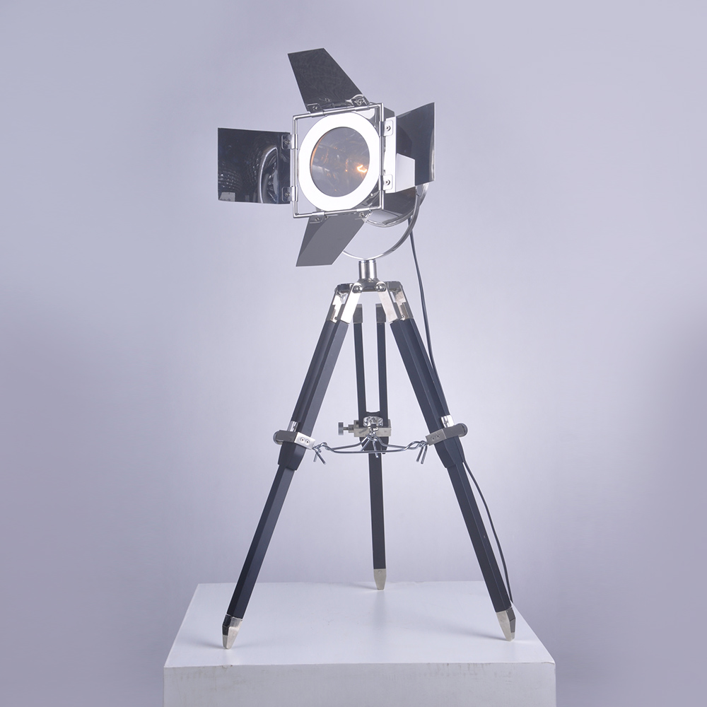 Настольная лампа KM015A от Delight Collection DELIGHT COLLECTION ИНТЕРЬЕРНЫЕ 244899 Черный  - Вид №1