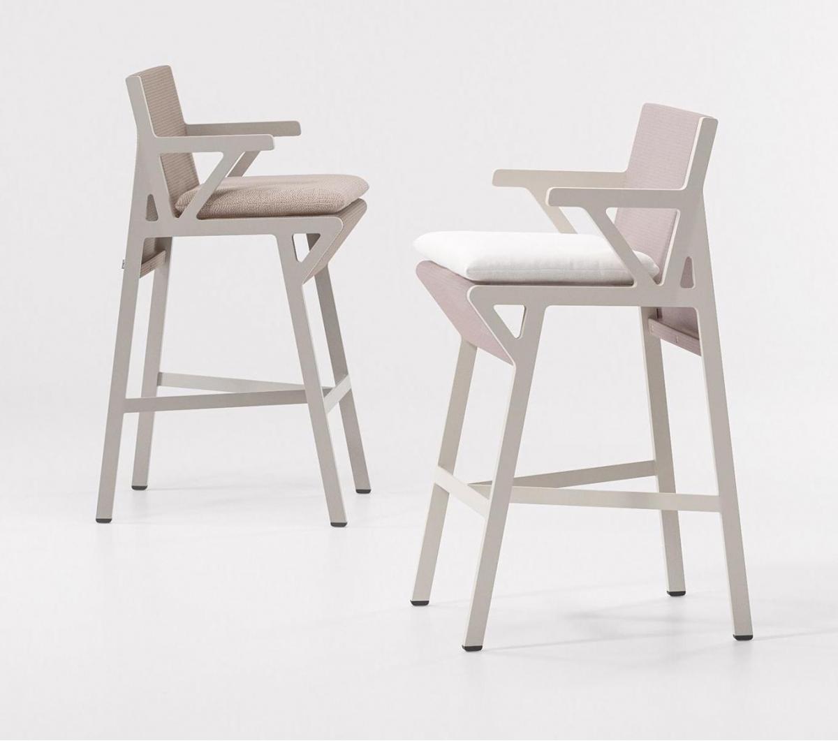 050698 Барный стул Kettal Vieques - Вид №1