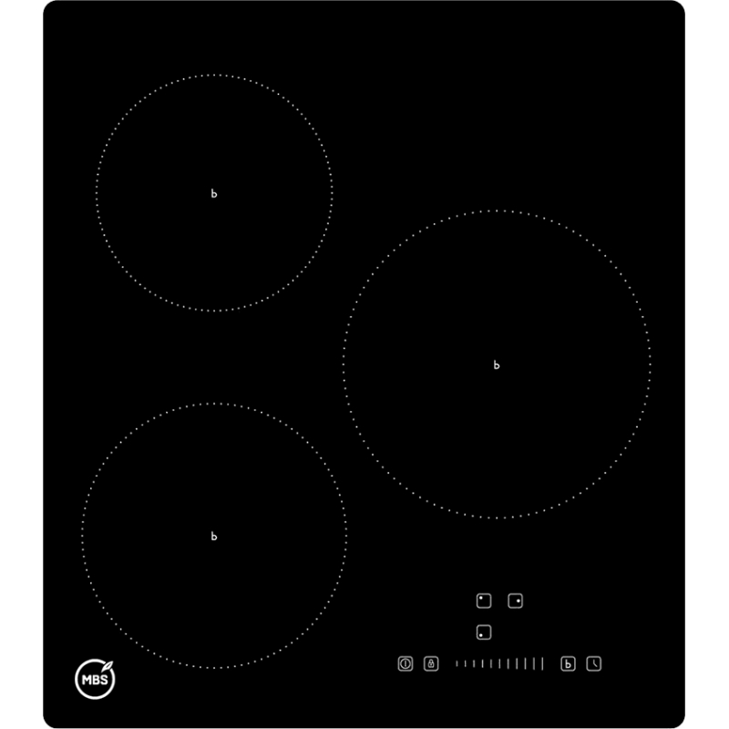 9008931 Индукционная варочная поверхность MBS PI-451 STDN-0149231