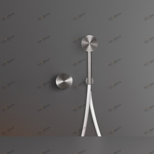 Настенный смеситель набор для ванной / душем с круглым душем руки диаметр 65 мм  GIO92 CEADESIGN 