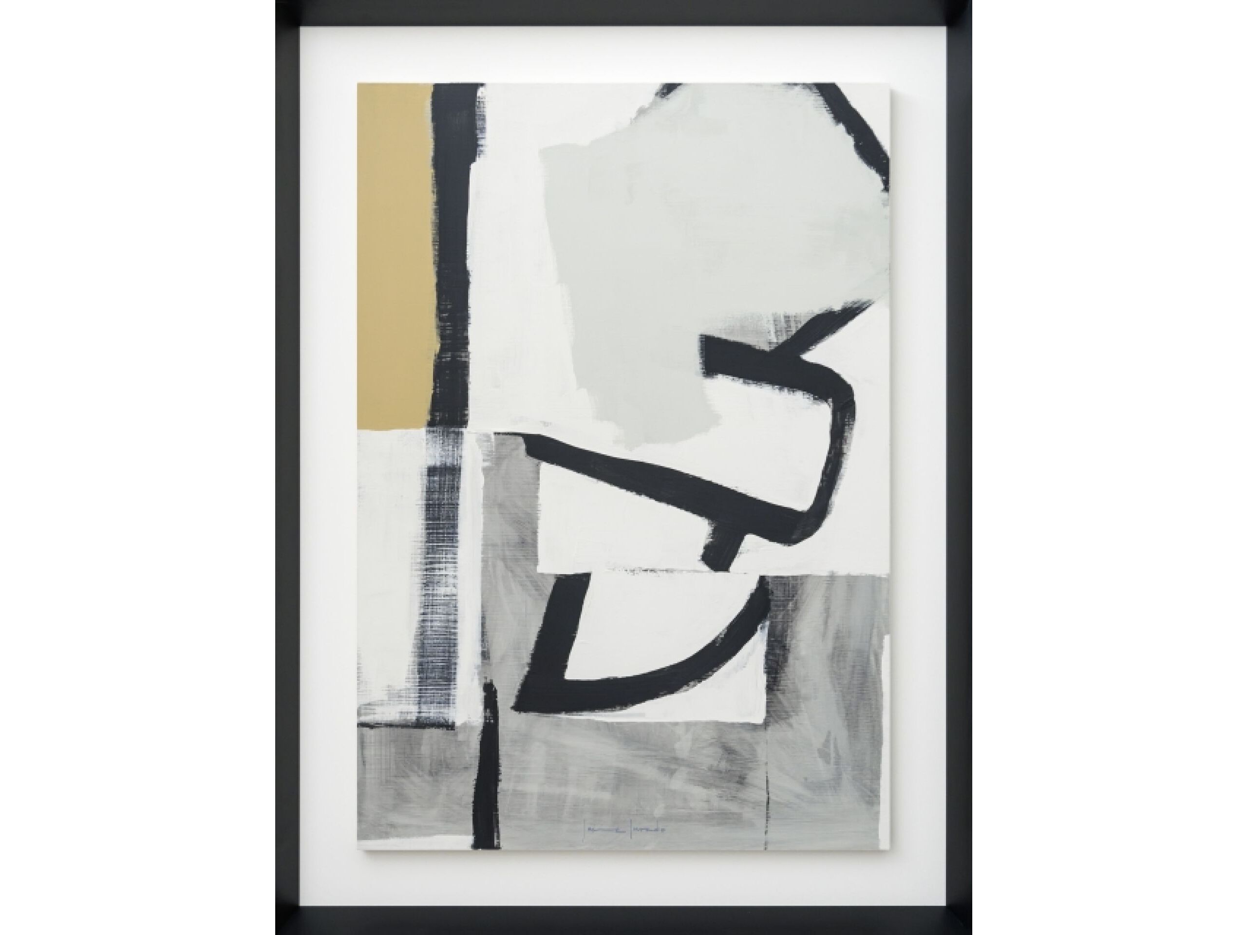 Деревянная рамка NOVOCUADRO ART COMPANY Хайме Хурадо ARCH-00083044