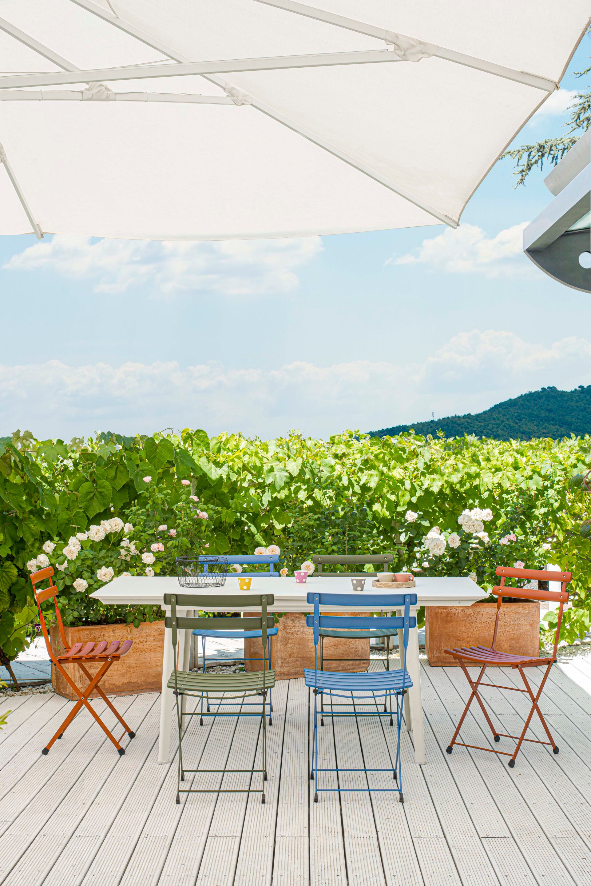 Стальной складной садовый стул emu Arc en Ciel ARCH-00146075 - Вид №13