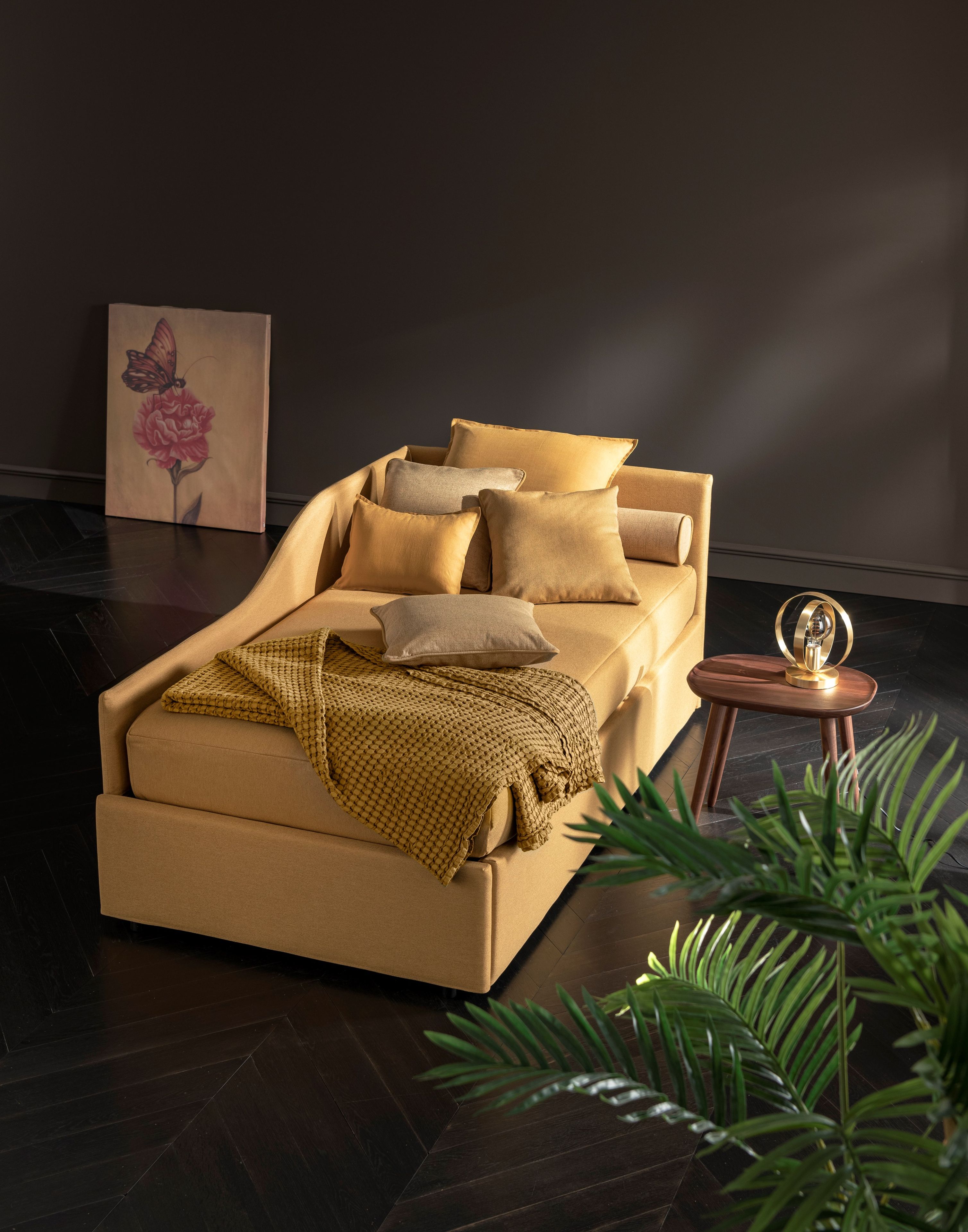 Ткань трансформируемый диван-кровать Altrenotti TEDDY ARCH-00107371 - Вид №1