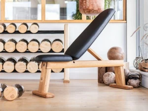 WaterRower Скамейка из дерева