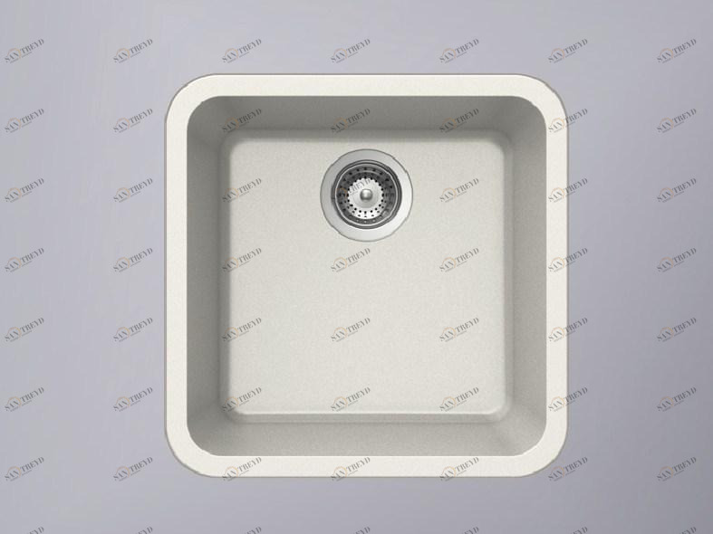 Cs398s Мойка кухонная овальная HI-MACS 