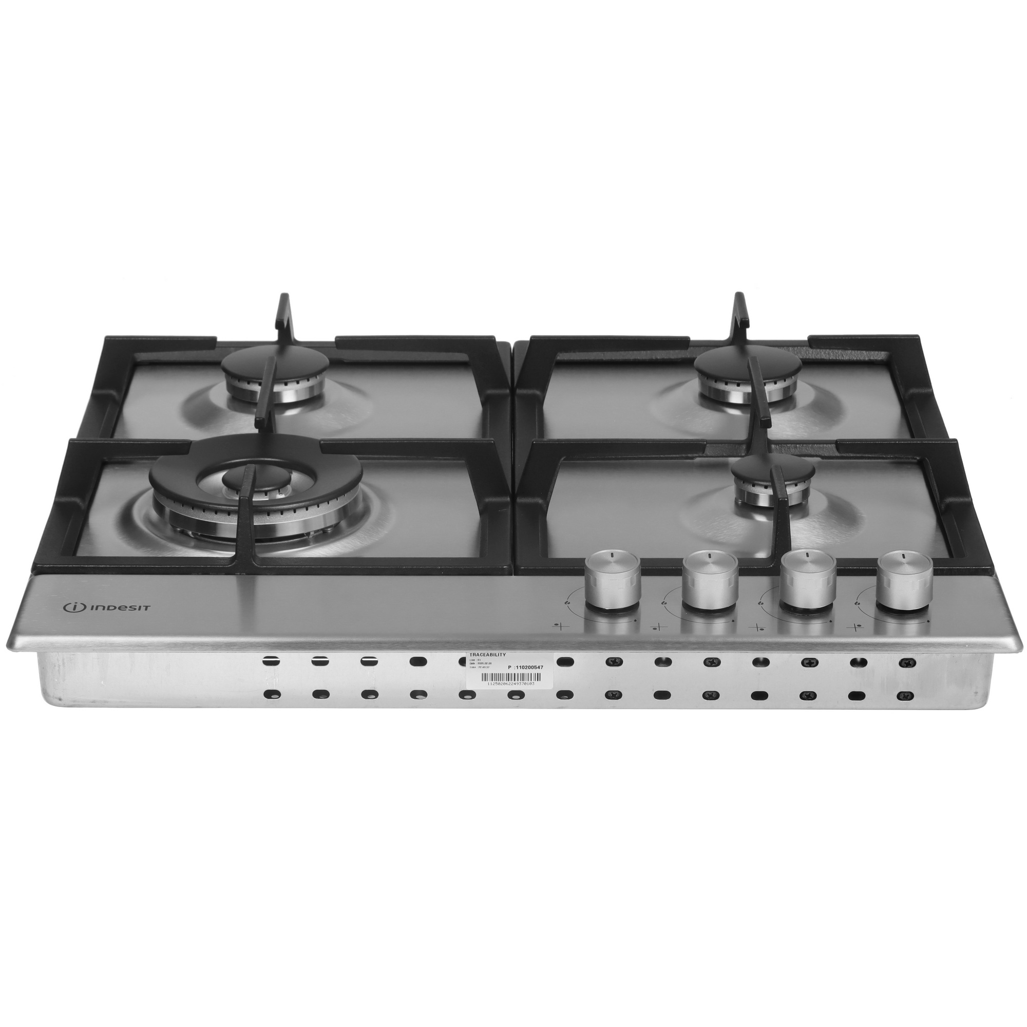 9936140 Газовая варочная поверхность Indesit THPM 642 W/IX/I STDN-0143966 - Вид №1