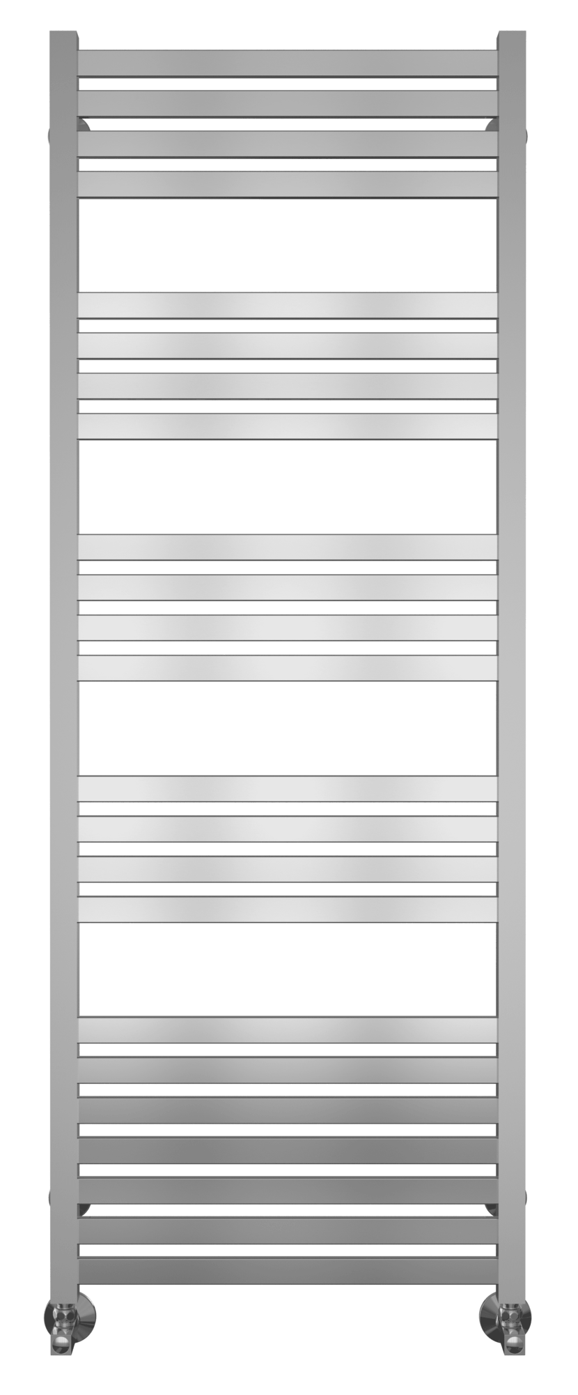 4620768886249 ЛЮКС Тоскана П23 500х1416 (7+4+4+4+4) Полотенцесушитель TERMINUS RAL 9005 матовый - Вид №1