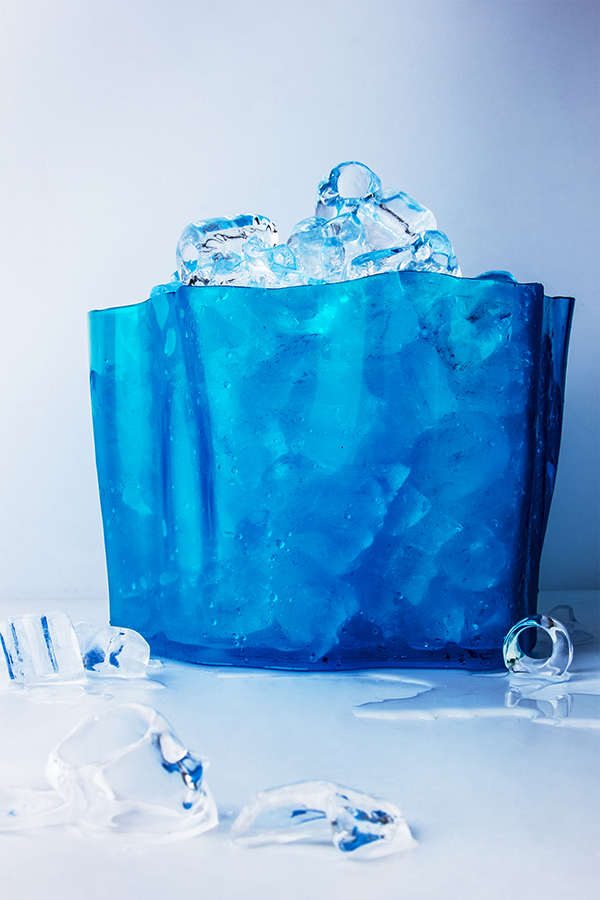 Органайзер Flow, средний голубой Qualy QL10163BU - Вид №2