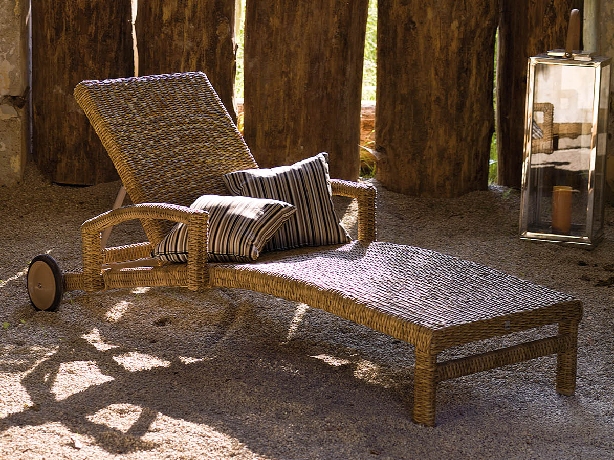 94.00.0328 Bellini твист шезлонг натуральный Mbm  - Вид №1