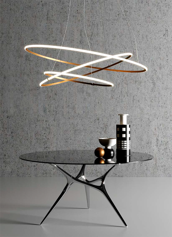 Люстра  FABBIAN OLYMPIC COMPOSIZIONE  - Вид №2