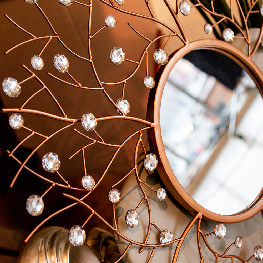 19091214 Настенное зеркало «Бенуа » Object Desire  - Вид №4