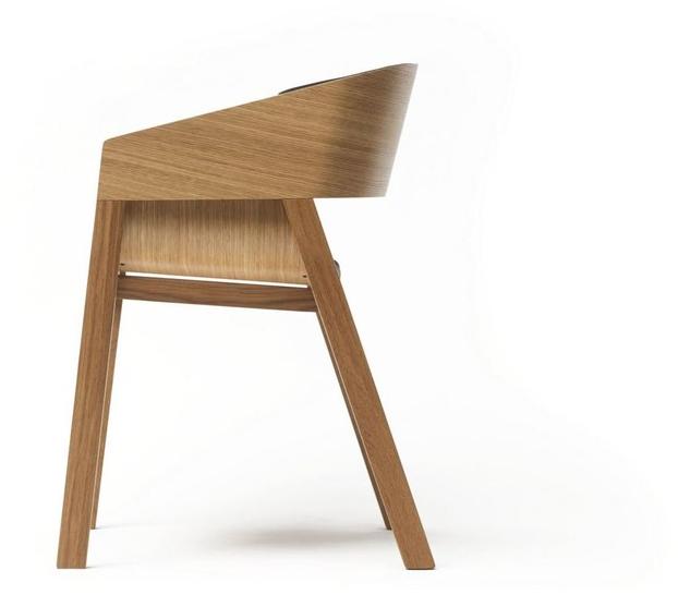 TON Стул из массива дерева с подлокотниками Merano 324400 - Вид №2