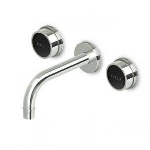 ZSV671.CN - R99500 - R99504 Смеситель для раковины на 3 отверстия с аэратором. Горловина L175мм. Zucchetti Savoir