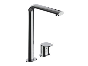 Однорычажный смеситель для раковины с 2 отверстиями