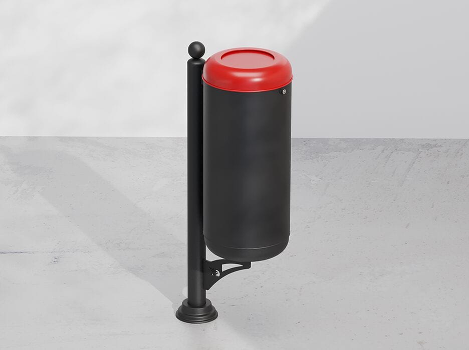 Корзина для мусора с крышкой для сбора T-F DIMCAR ARCH-00144041 - Вид №1