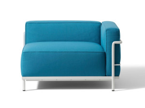 Тканевый угловой съемный садовый стул