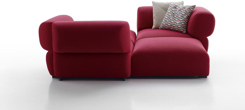 B&B Italia Outdoor Модульный угловой диван из ткани Butterfly sun-id-1421119 - Вид №3