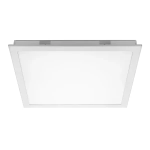 Светильник потолочный светодиодный влагозащищенный Wolta Pro ДВО09 20.5 м² нейтральный белый свет, цвет белый