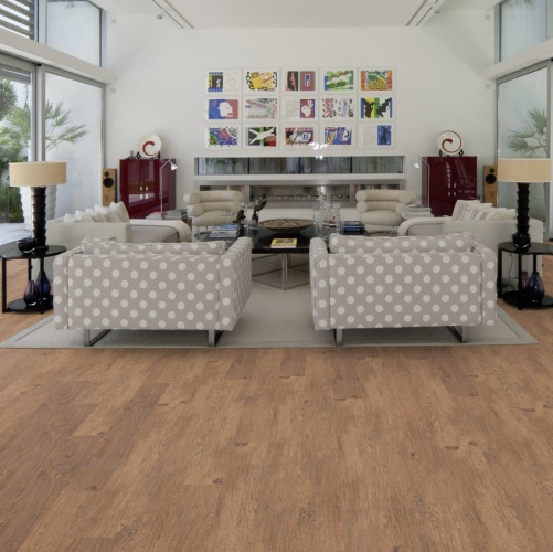 Пробка Wicanders Hydro Cork Collection Castle Toast (Гладкая) 1225х145 мм B5P1001 - Вид №49