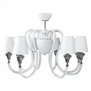 Потолочная люстра Lightstar Otto 809086 LIGHTSTAR ДИЗАЙНЕРСКИЕ, OTTO 058268 Белый