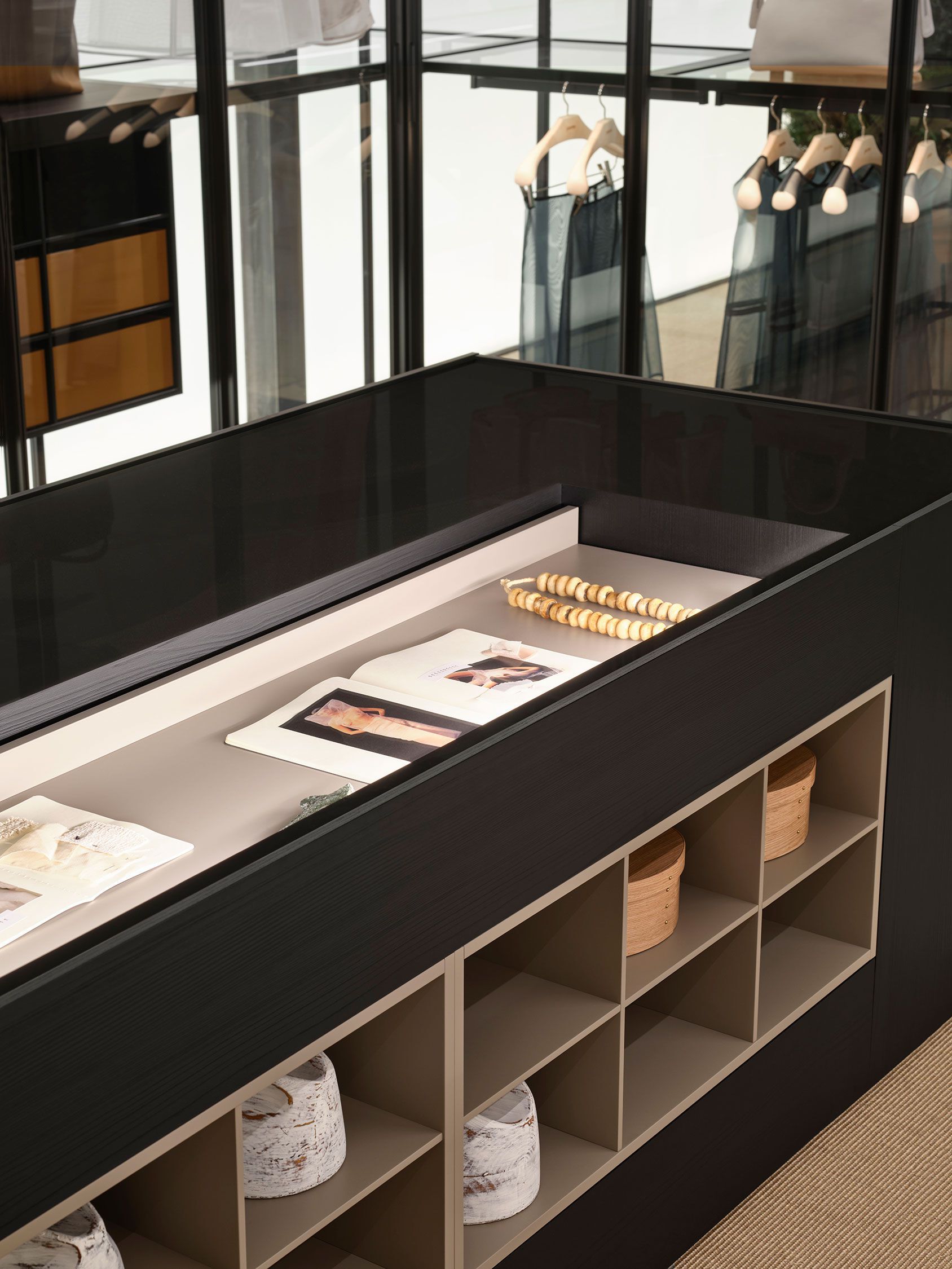 Секционный островной комод Porro хранение ARCH-00055729 - Вид №4