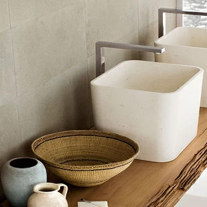 B34372 Накладная раковина на столешницу  овальная Neutra Design