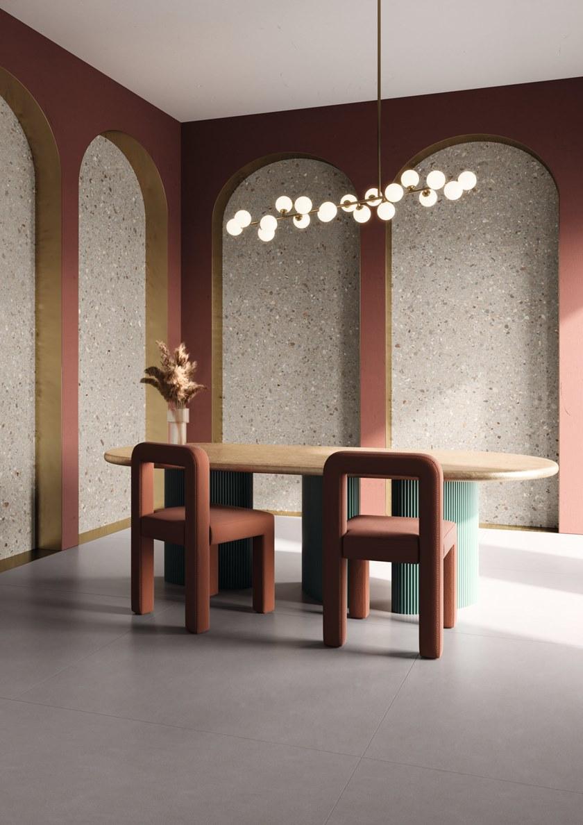 CERAMICHE KEOPE Настенная / напольная плитка из керамогранита с эффектом камня Dolmix sun-id-1432957 - Вид №1