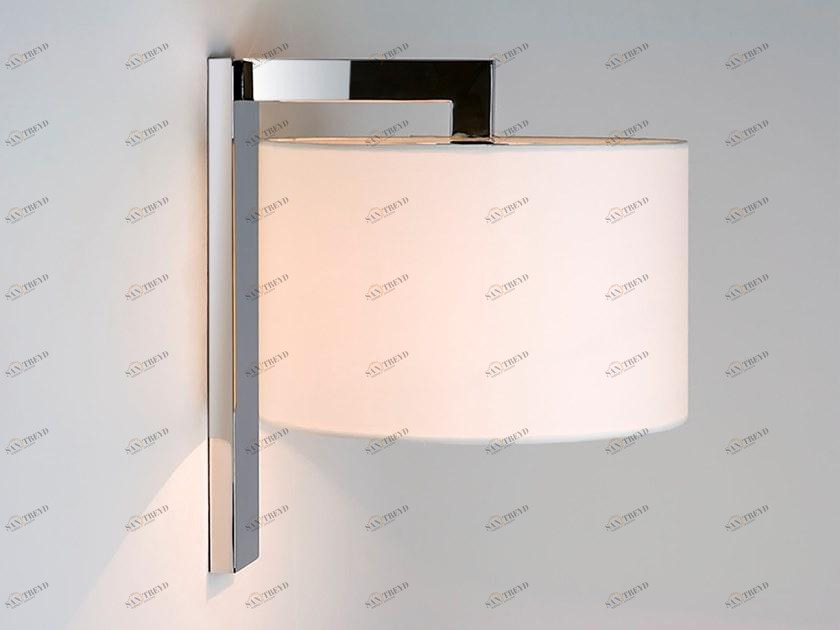 Astro Lighting Настенный светильник с фиксированным кронштейном из стали и ткани Ravello sun-id-1482510