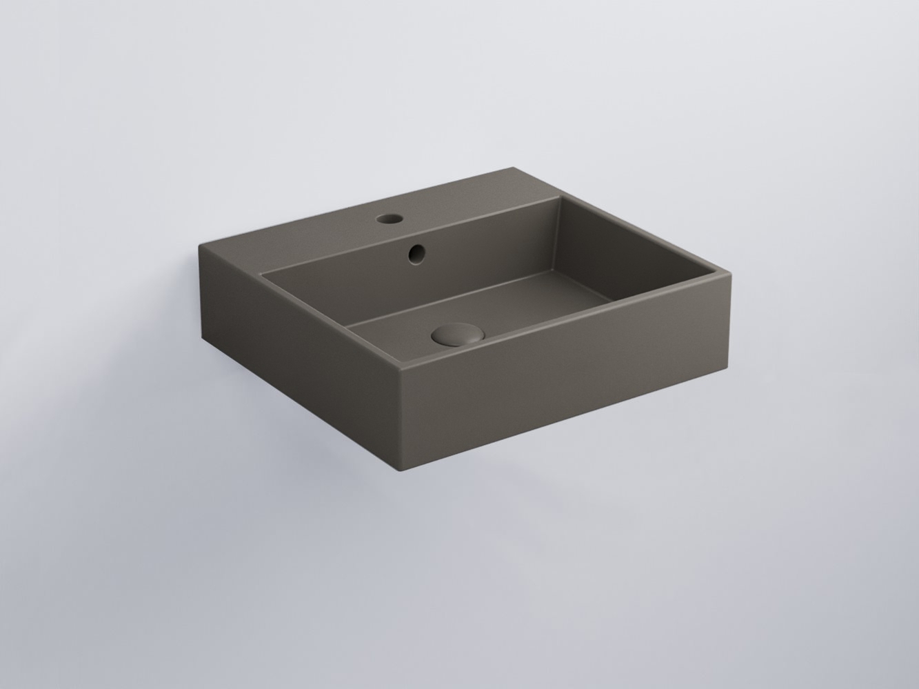 SMLAA50-FN Раковина прямоугольная 50 cielo Smile Ceramica Cielo