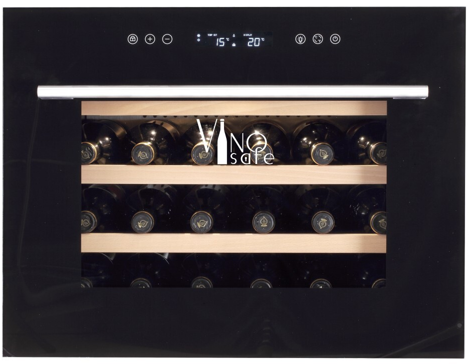 9053102 Винный шкаф VinoSafe VSC24BM черный STDN-0083565
