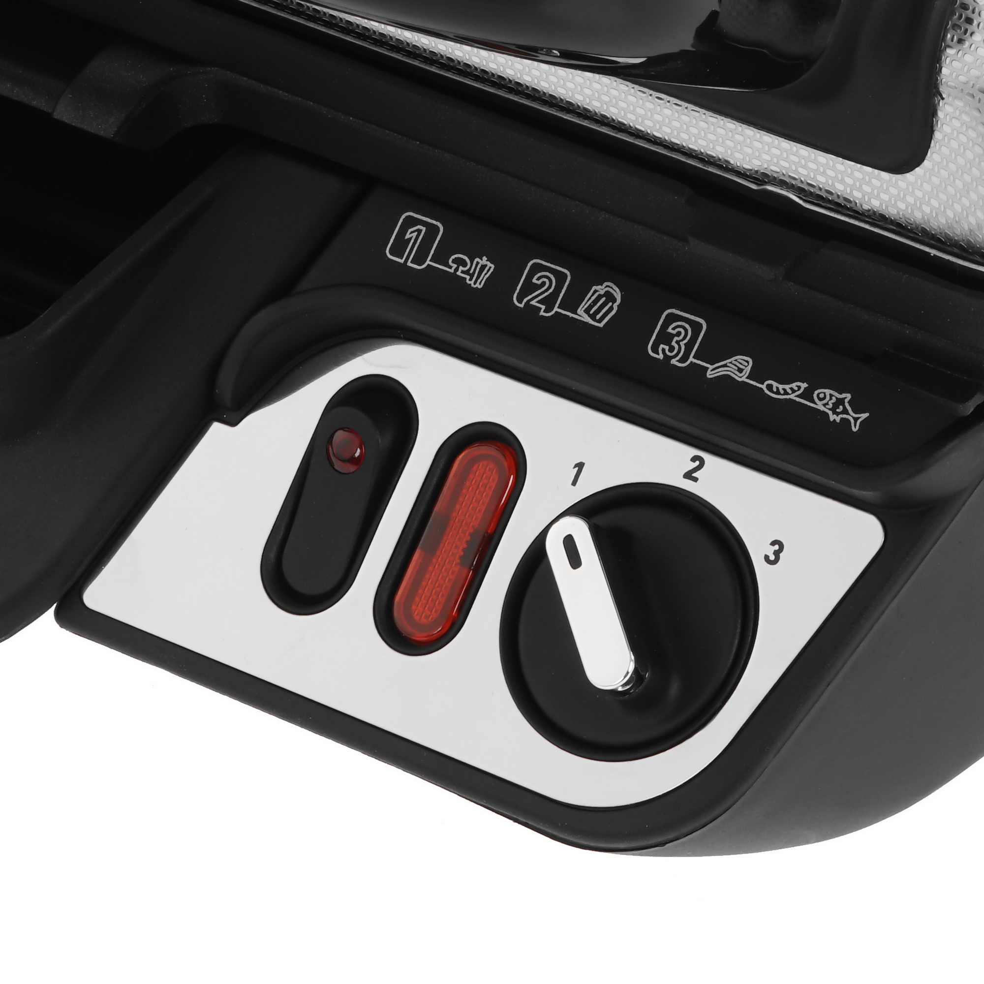 5472627 Гриль Tefal GC306012 Health Grill Comfort серебристый STDN-0046233 - Вид №4