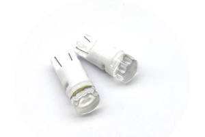 19555704 Светодиодная автолампа W5W, T10-2835-2SMD-CFL, 2 шт. LT0012 JR AUTOGIFT