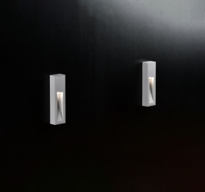 Открытый алюминиевый светодиодный настенный светильник