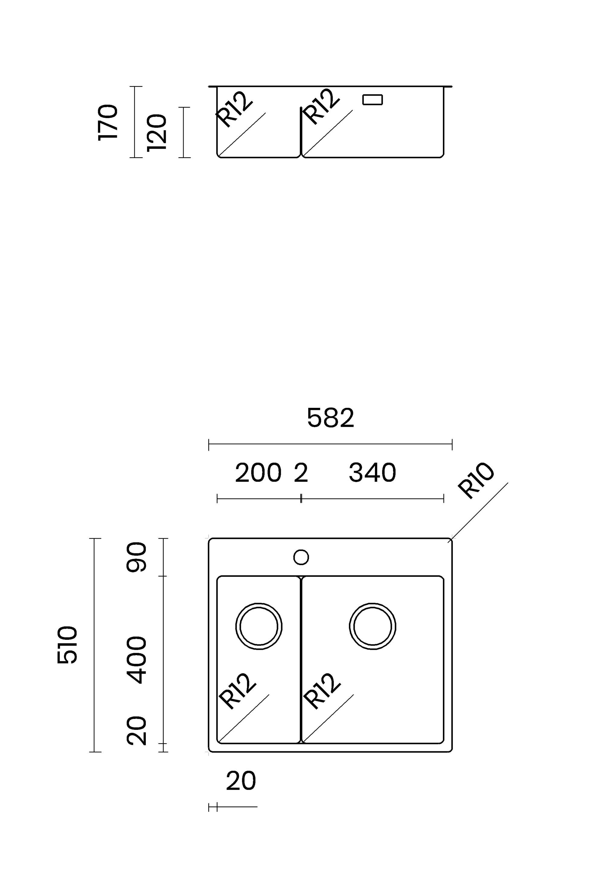 Раковина из нержавеющей стали с одной и половиной ванны TASCA Icon ARCH-00123846 - Вид №1