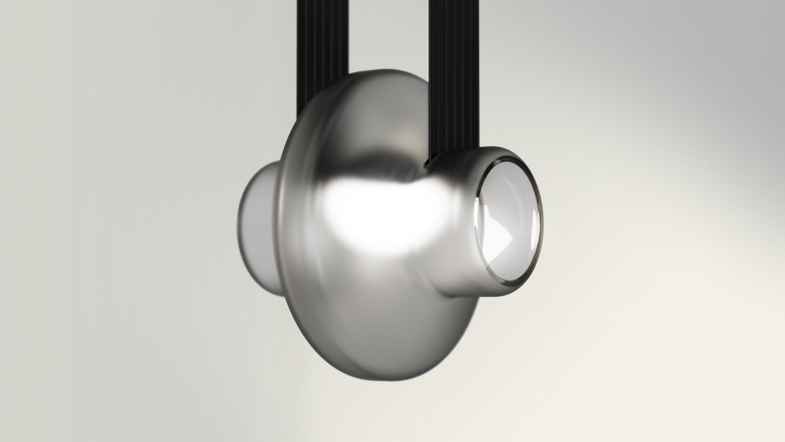 Алюминиевый и стеклянный светодиодный подвесной светильник Darmes Etat-des-Lieux ARCH-00001683 - Вид №10