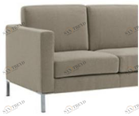 Sesta Тканевый диван контрактный Brera Br-002 / br-003